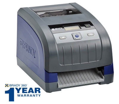 เครื่องปริ้นลาเบลเบร์ดี้ Brady refurbished bbp33 label printer auto cutter